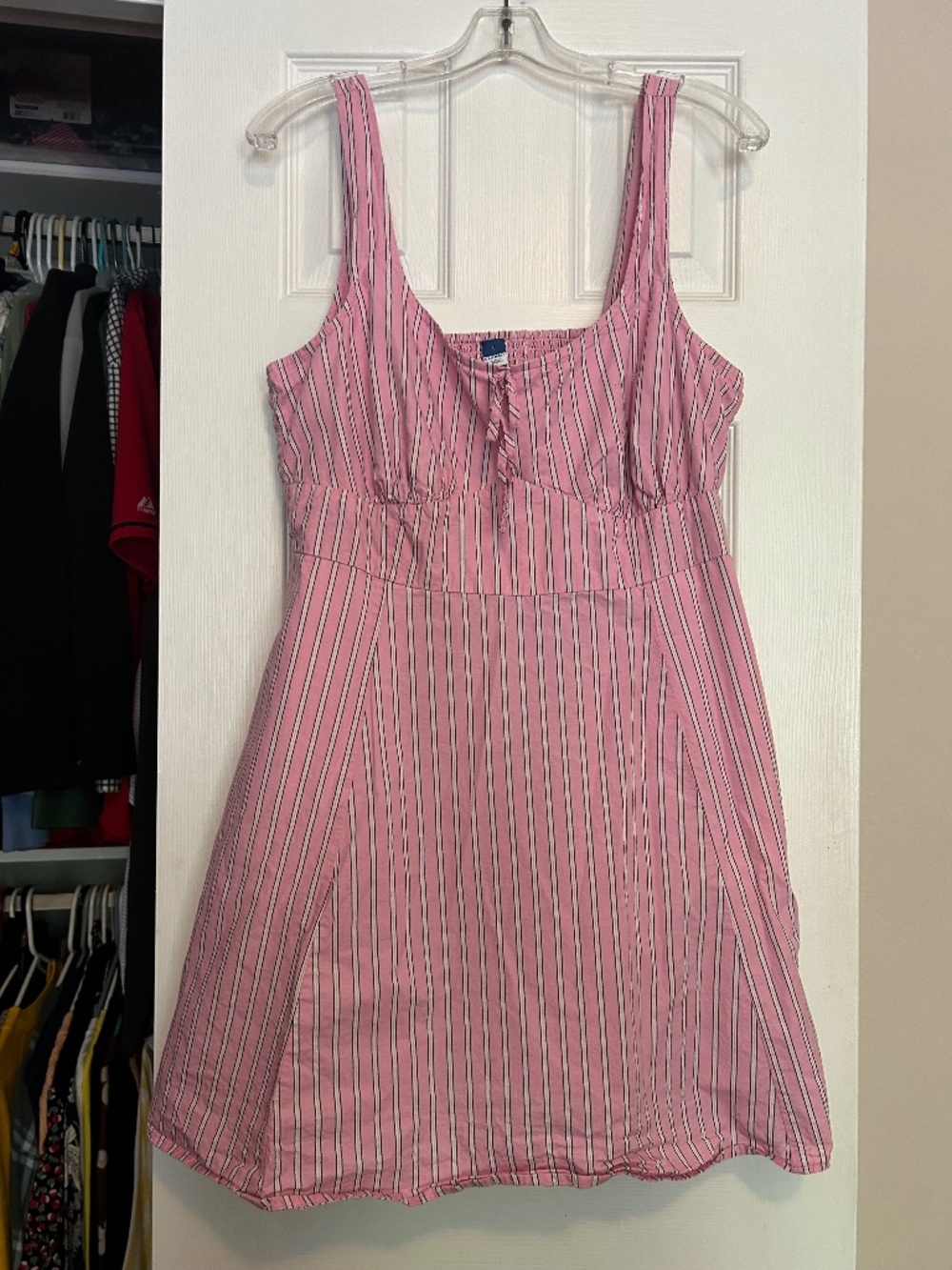 Fit & flare cami dress